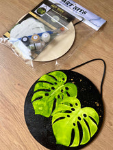 Load image into Gallery viewer, Monstera DIY Art Kit