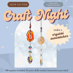 Craft Night: Make Your Own Crystal Suncatcher in San Antonio, TX 12/8/25
