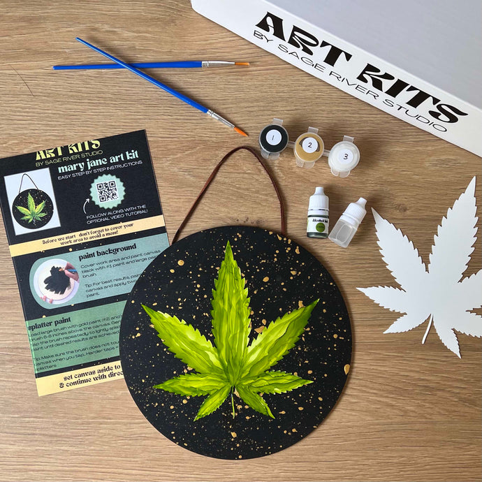 Mary Jane DIY Art Kit